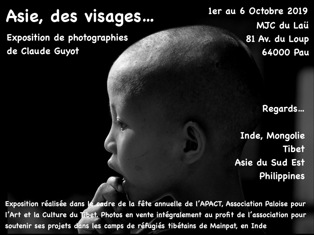 Expo Asie des visages