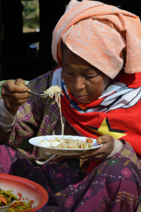 Faces of Myanmar: Palaung woman from Aung Ban