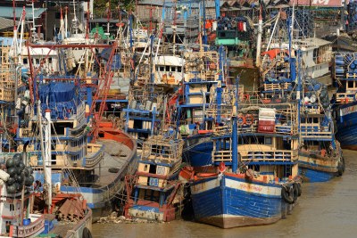 Burmese Soul: One of Yangon Ports