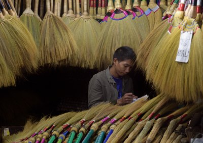 Baguio market