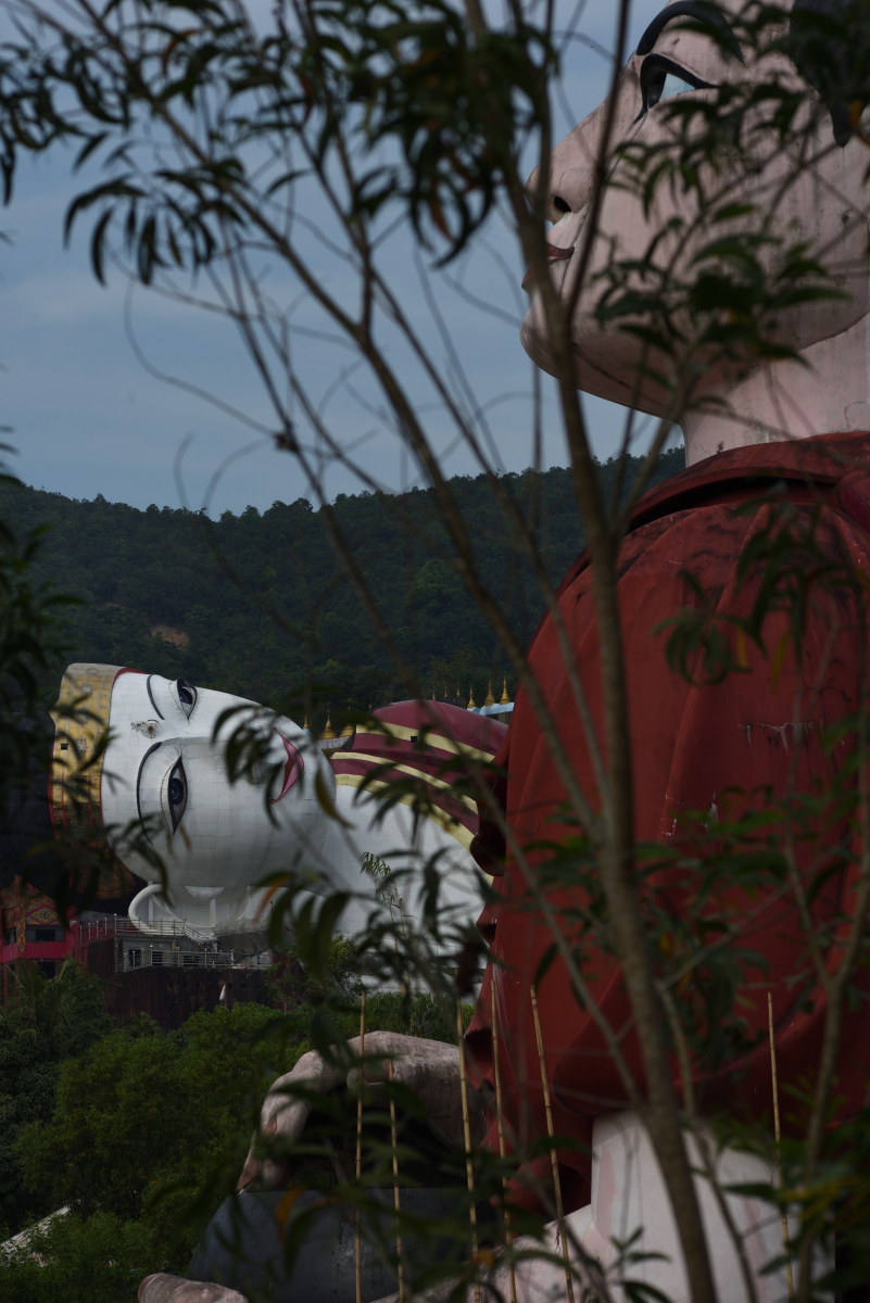 Three Gems: Budha. Near Mawlamyaing