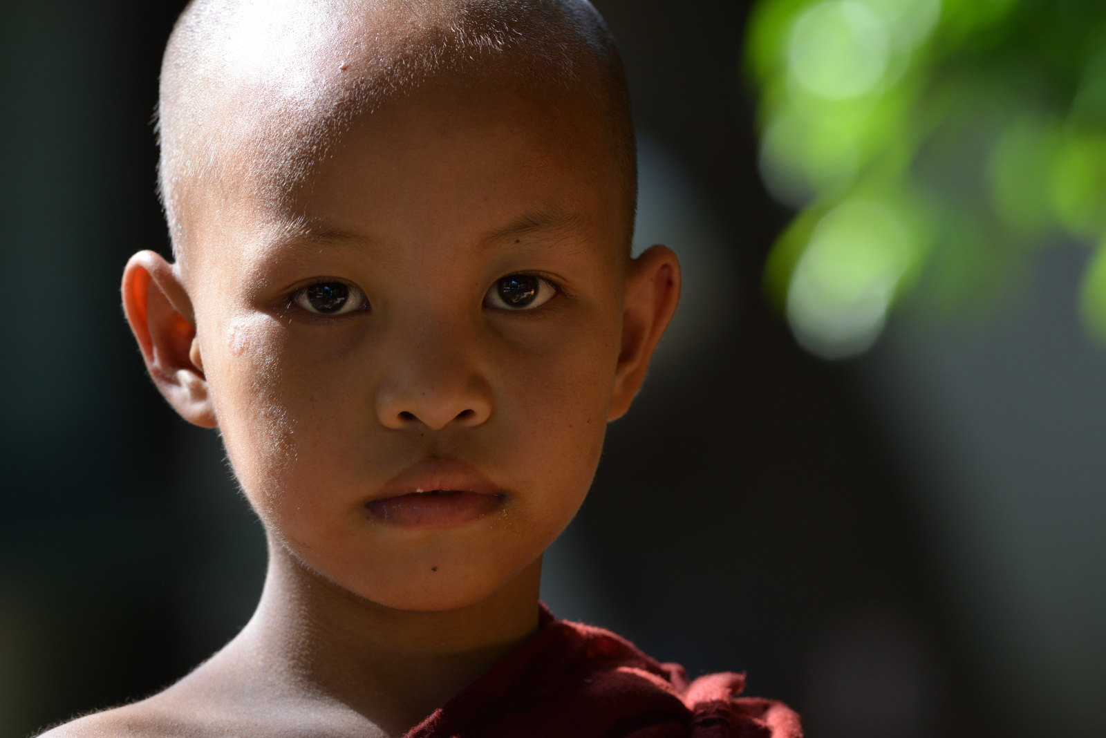 In Monasteries and Pagodas: Naga Gu Monastery, Yangon 