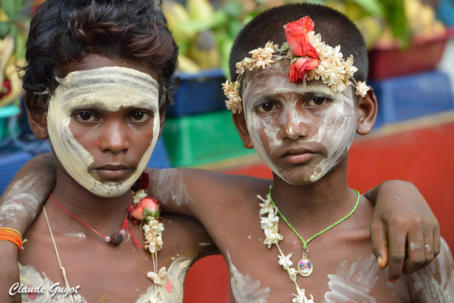 Hindu children