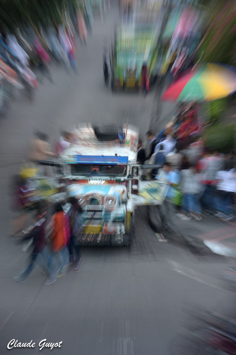 Roaring Jeepneys of Baguio