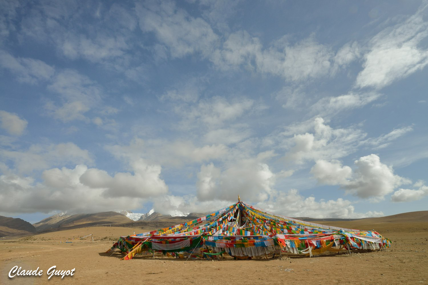 Heading to Namtso sacred Lake