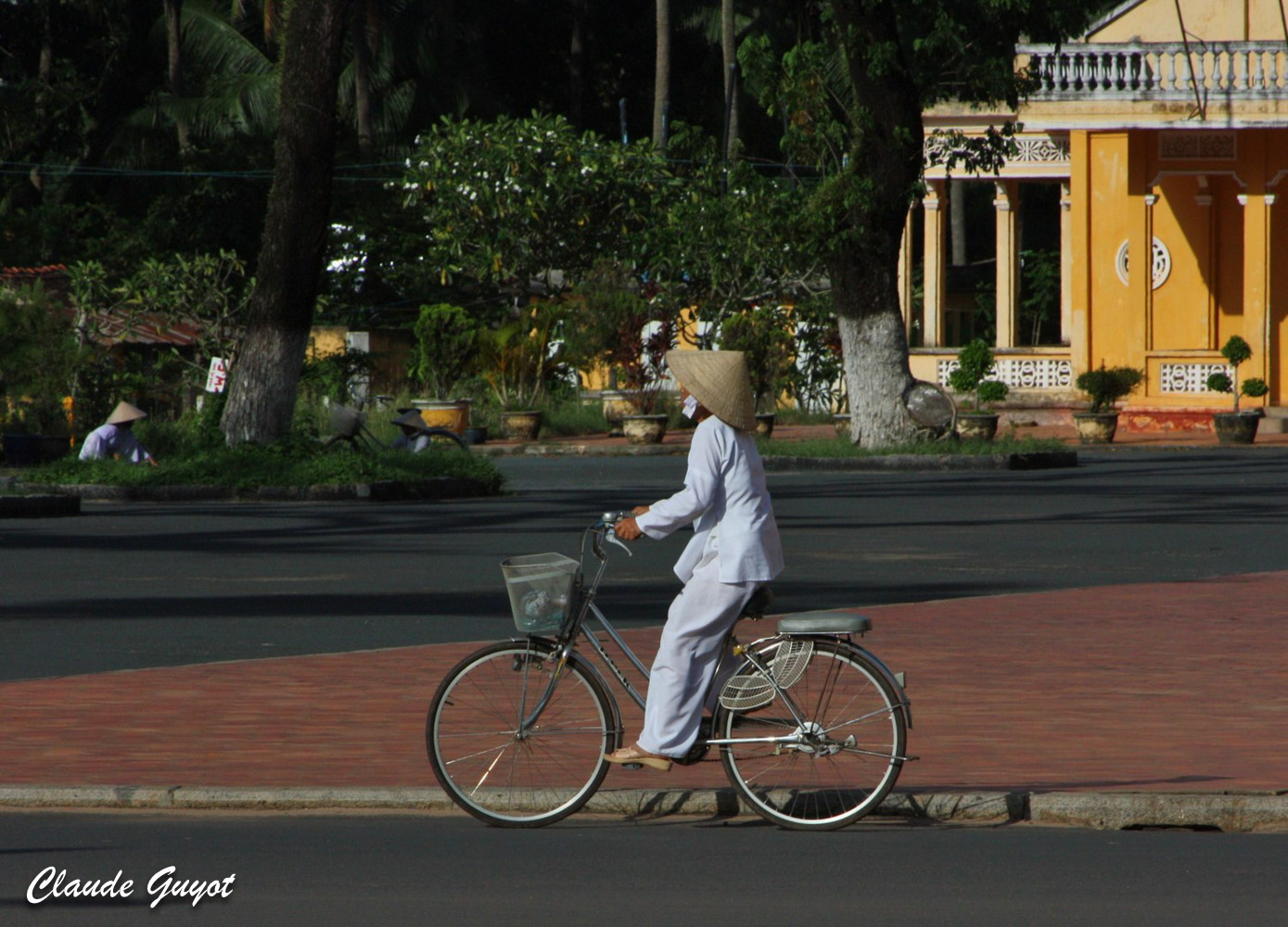 Tay Ninh Streets on Sunday